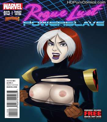Xxx comic- WARVEL- Rogue Lust Powerslave1 free sex comic